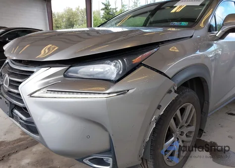 2016 Lexus Nx 200T F Sport z USA, uszkodzony, nr VIN JTJBARBZXG2083745